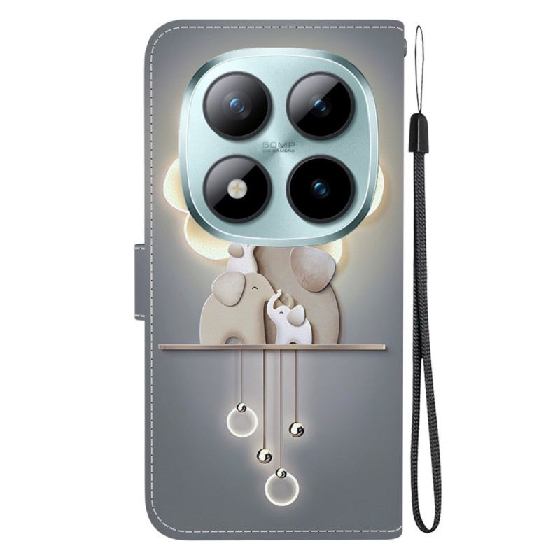 Bőrtok Xiaomi Redmi Note 15 Pro 5g Három Elefánt