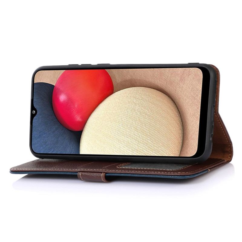 Bőrtok Xiaomi Redmi Note 15 Pro 5g Kétszínű Khazneh