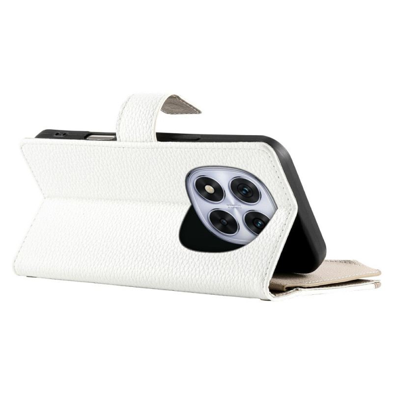 Bőrtok Xiaomi Redmi Note 15 Pro 5g Kétszínű Pánt És Vállpánt