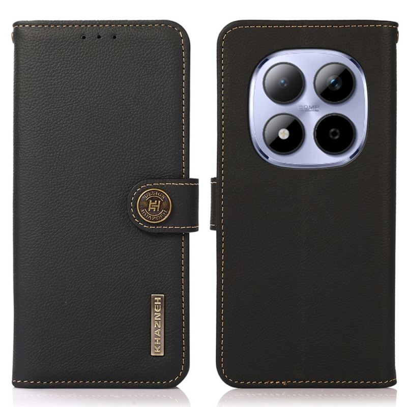 Bőrtok Xiaomi Redmi Note 15 Pro 5g Khazneh