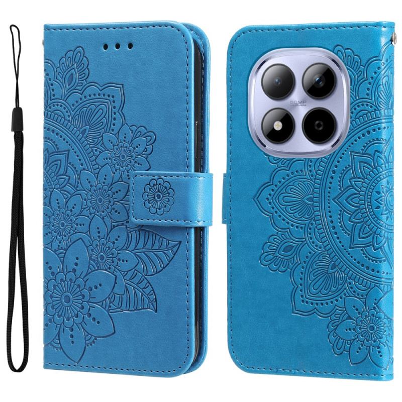 Bőrtok Xiaomi Redmi Note 15 Pro 5g Mandala Minta