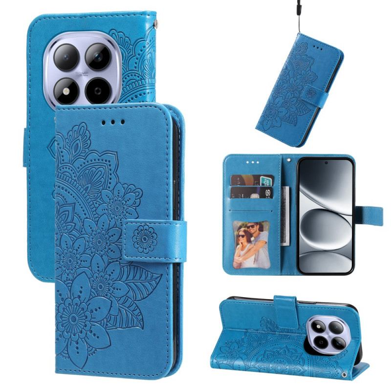 Bőrtok Xiaomi Redmi Note 15 Pro 5g Mandala Minta