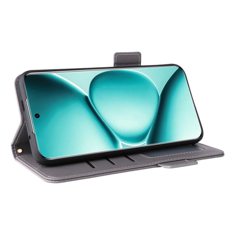 Bőrtok Xiaomi Redmi Note 15 Pro 5g Műbőr Pánttal