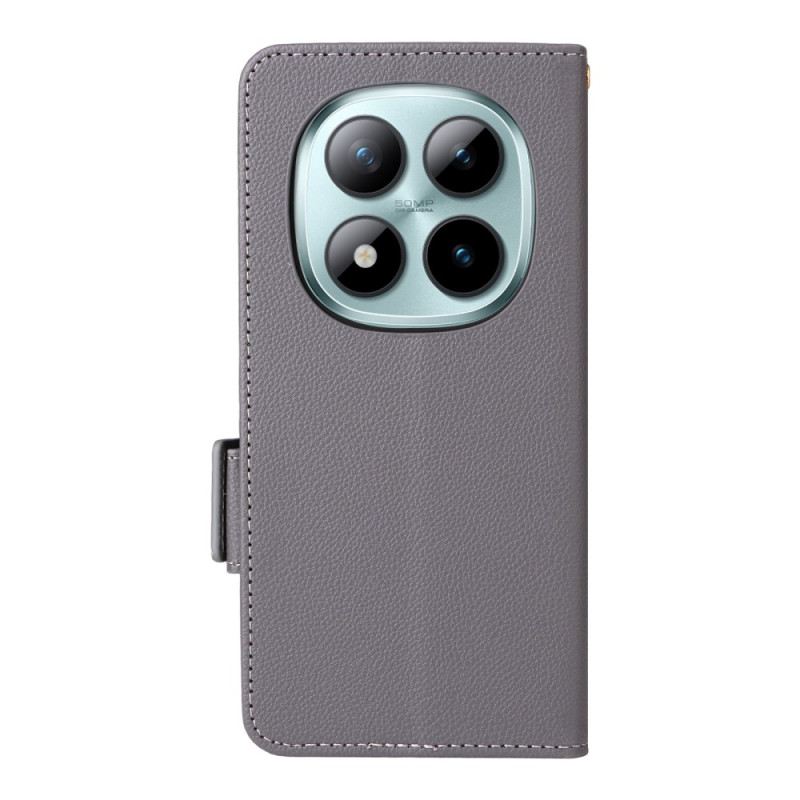 Bőrtok Xiaomi Redmi Note 15 Pro 5g Műbőr Pánttal