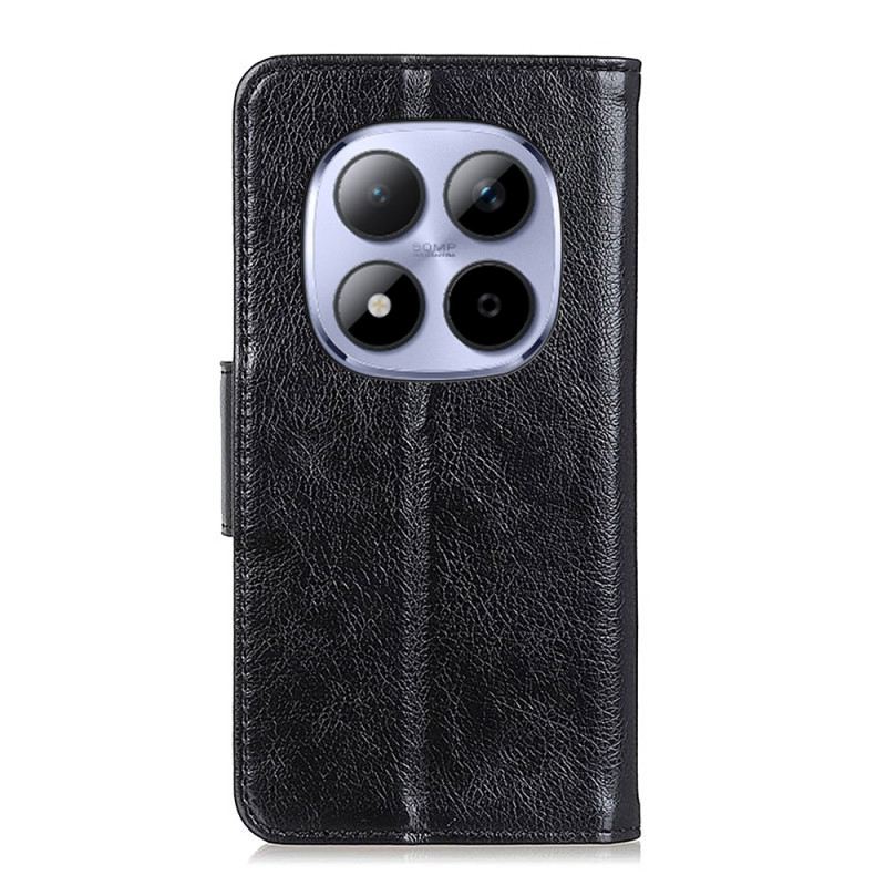 Bőrtok Xiaomi Redmi Note 15 Pro 5g Nappa Texturált Bőr