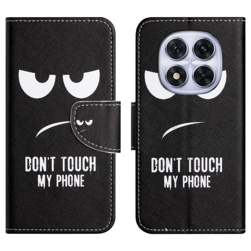 Bőrtok Xiaomi Redmi Note 15 Pro 5g Ne Nyúlj A Telefonomhoz