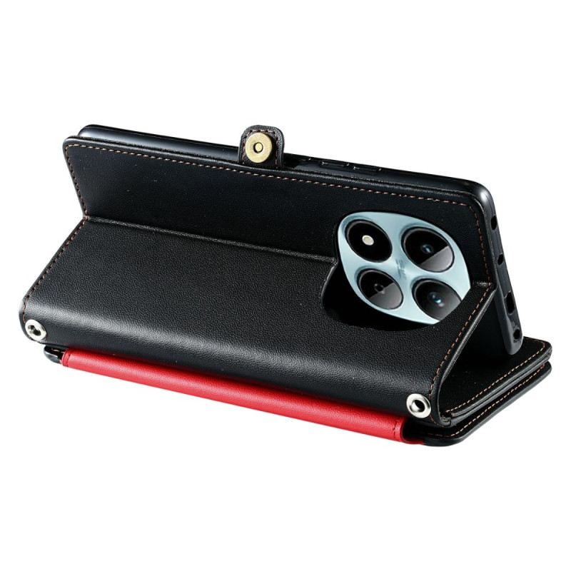 Bőrtok Xiaomi Redmi Note 15 Pro 5g Pénztárca