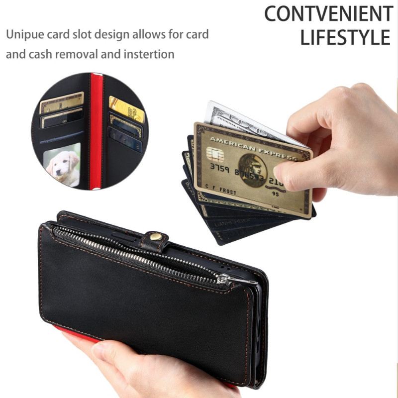 Bőrtok Xiaomi Redmi Note 15 Pro 5g Pénztárca