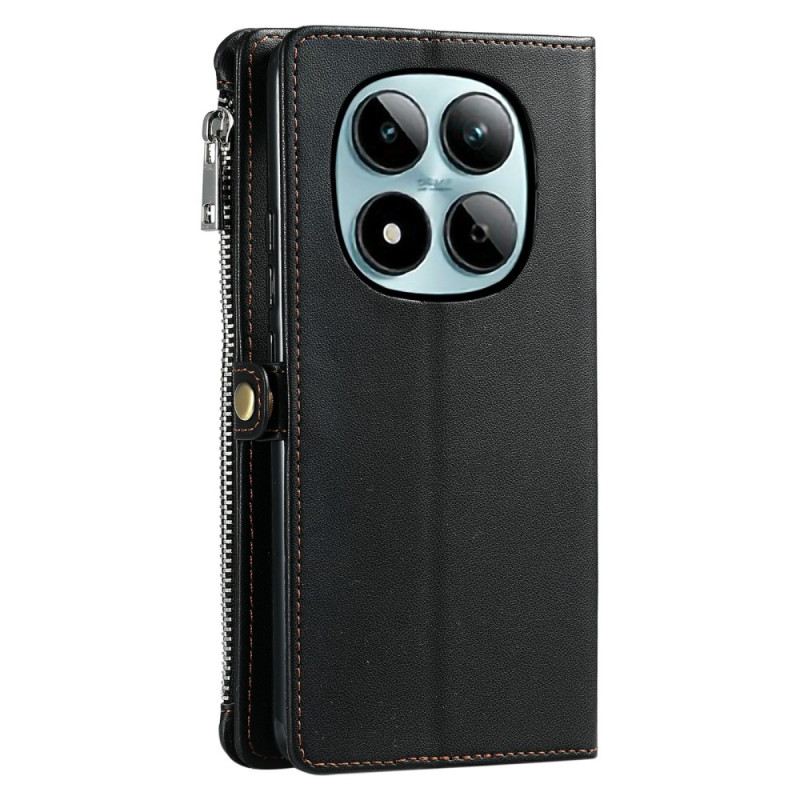 Bőrtok Xiaomi Redmi Note 15 Pro 5g Pénztárca