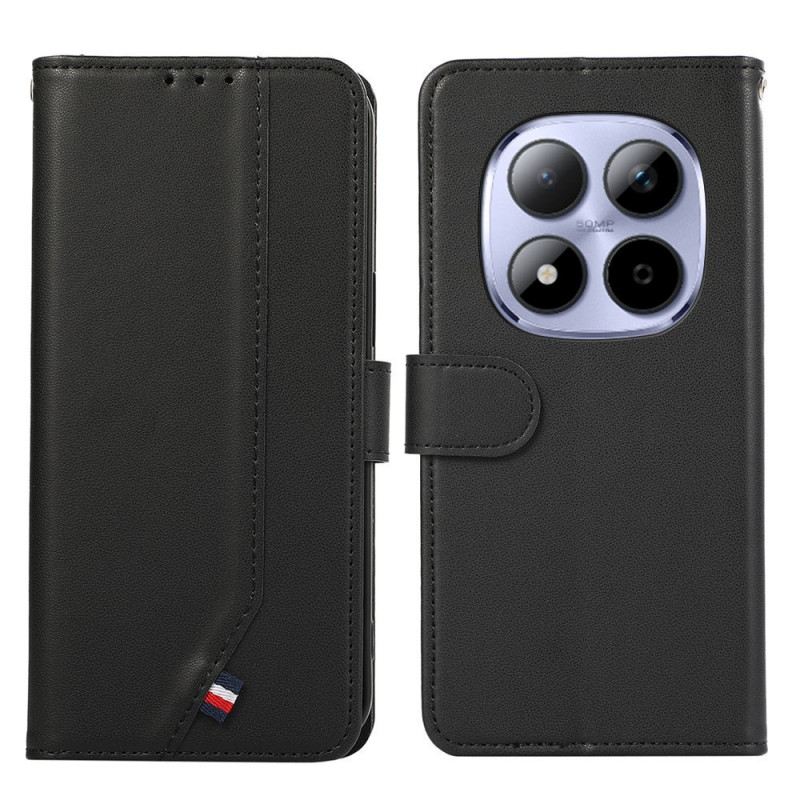 Bőrtok Xiaomi Redmi Note 15 Pro 5g Rfid-védelem