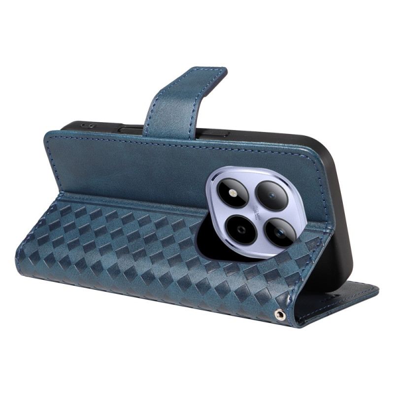 Bőrtok Xiaomi Redmi Note 15 Pro 5g Rombusz Szegély