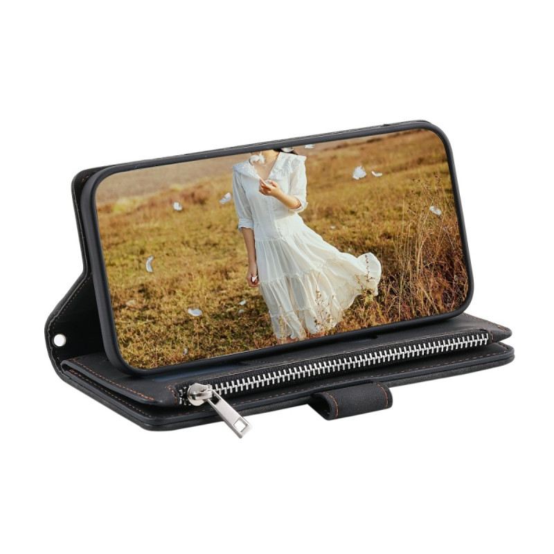 Bőrtok Xiaomi Redmi Note 15 Pro 5g Steppelt Retró Dizájn