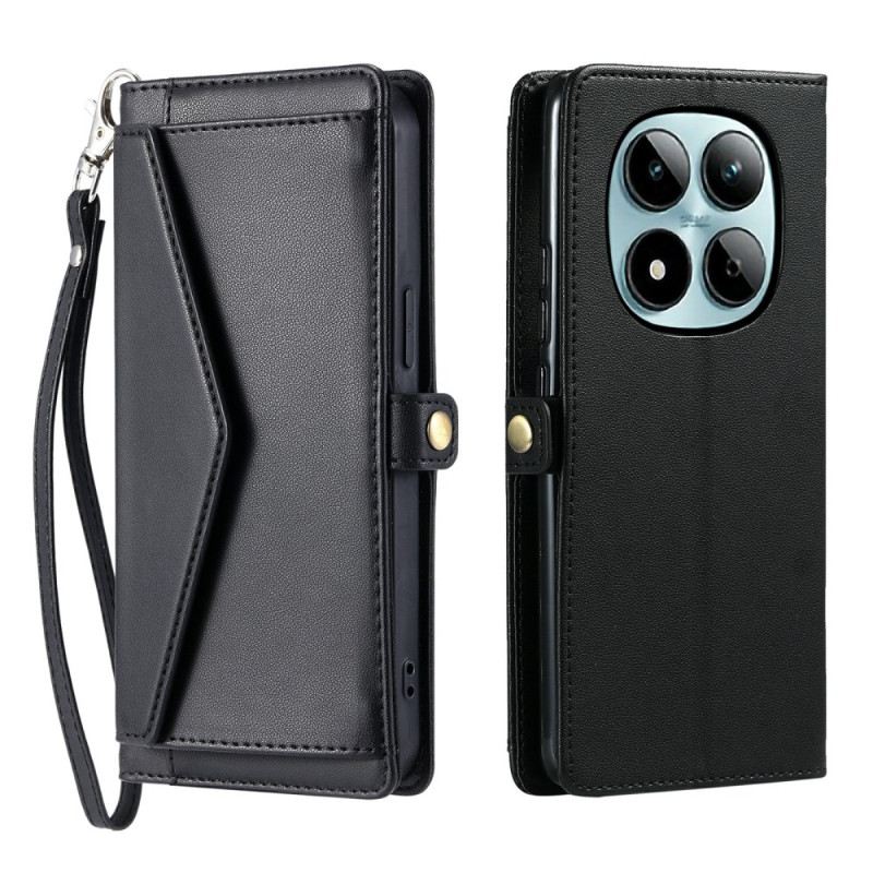 Bőrtok Xiaomi Redmi Note 15 Pro 5g Tasak