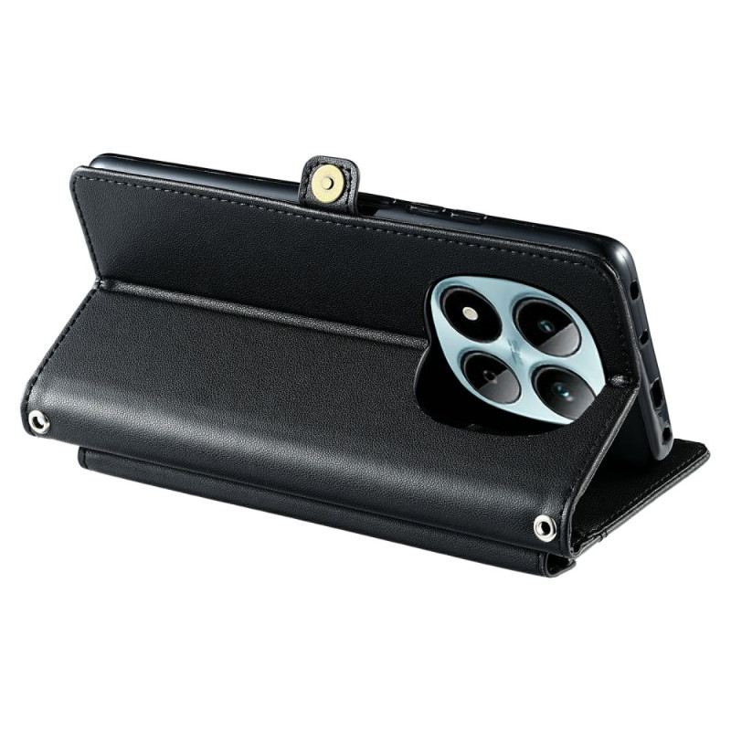 Bőrtok Xiaomi Redmi Note 15 Pro 5g Tasak