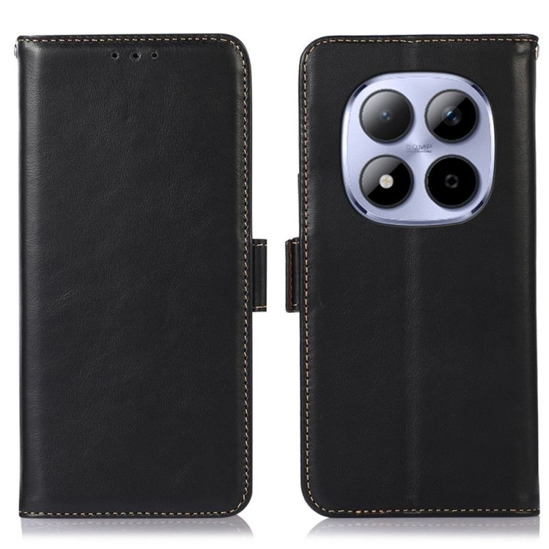 Bőrtok Xiaomi Redmi Note 15 Pro 5g Valódi Bőr