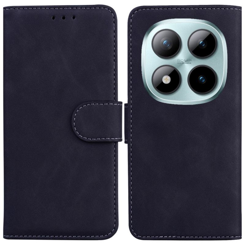 Bőrtok Xiaomi Redmi Note 15 Pro 5g Velúr Hatás