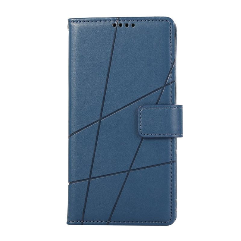 Bőrtok Xiaomi Redmi Note 15 Pro 5g Vonalak