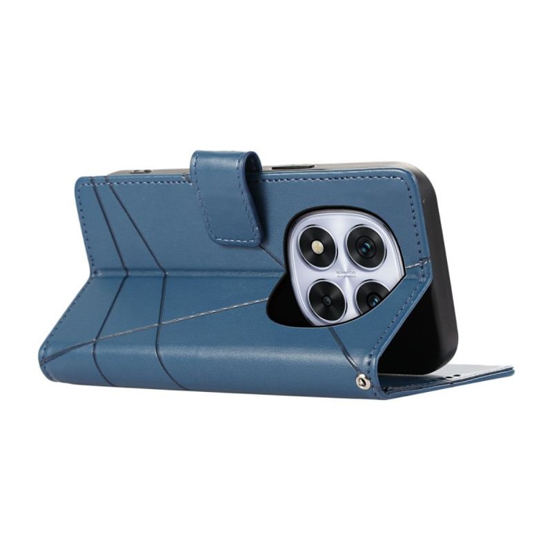 Bőrtok Xiaomi Redmi Note 15 Pro 5g Vonalak