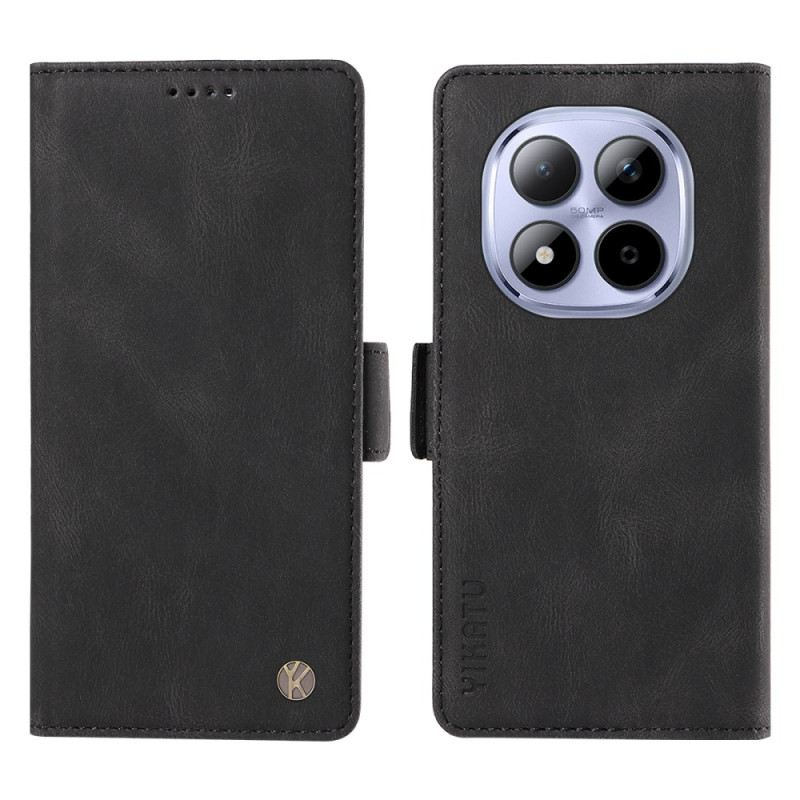 Bőrtok Xiaomi Redmi Note 15 Pro 5g Yikatu Velúr Hatású