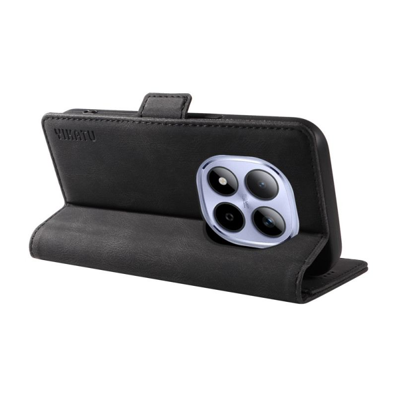 Bőrtok Xiaomi Redmi Note 15 Pro 5g Yikatu Velúr Hatású