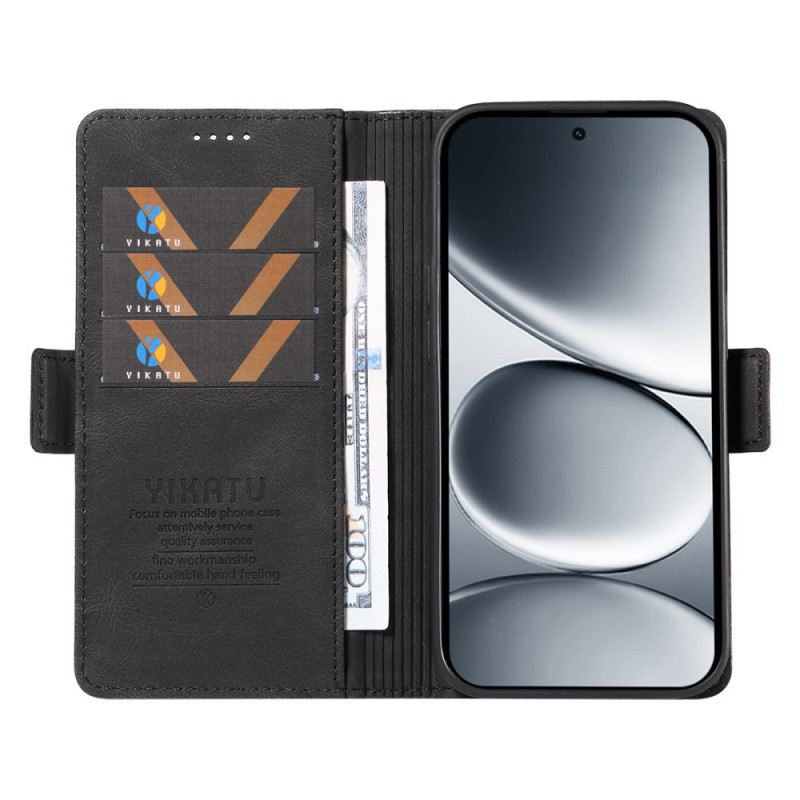 Bőrtok Xiaomi Redmi Note 15 Pro 5g Yikatu Velúr Hatású