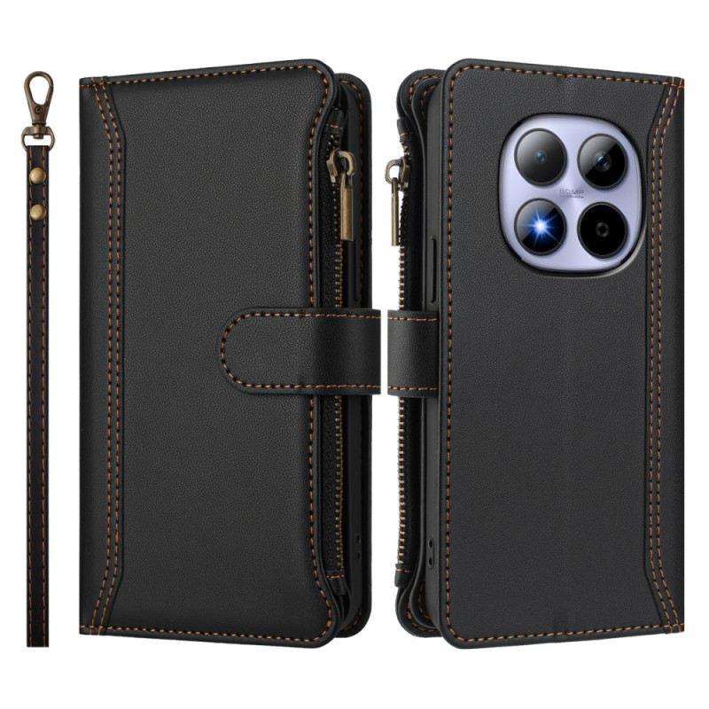 Fliptok Xiaomi Redmi Note 15 Pro 5g 9 Kártyatartós Pénztárca