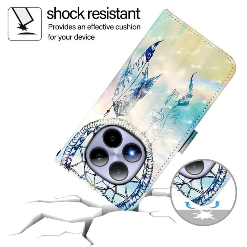 Fliptok Xiaomi Redmi Note 15 Pro 5g Akvarell Álomfogó