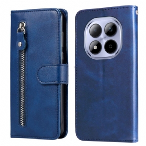 Fliptok Xiaomi Redmi Note 15 Pro 5g Cipzáras Zseb