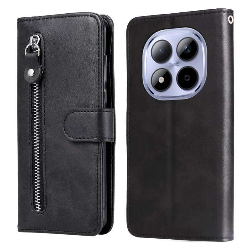 Fliptok Xiaomi Redmi Note 15 Pro 5g Cipzáras Zseb