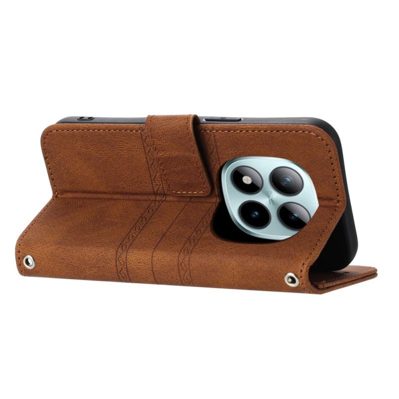 Fliptok Xiaomi Redmi Note 15 Pro 5g Dierfeng