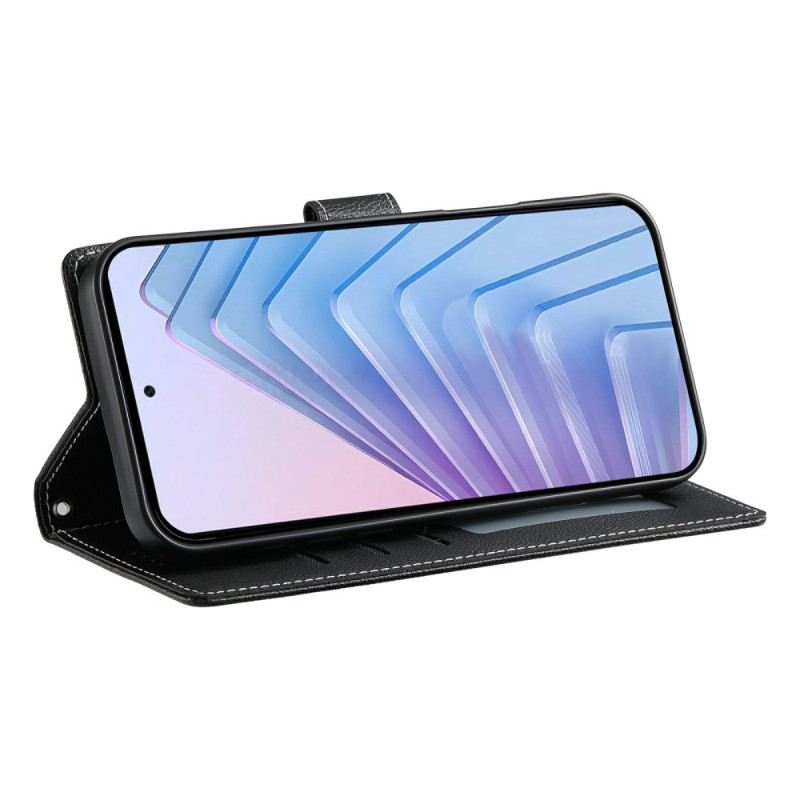 Fliptok Xiaomi Redmi Note 15 Pro 5g Egyszínű Műbőr