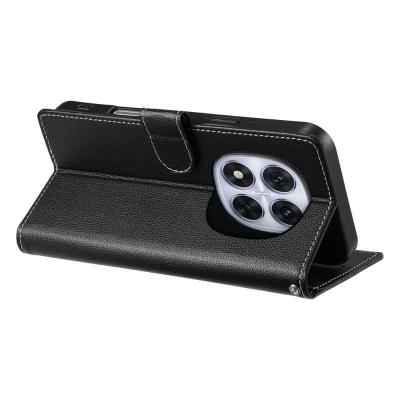 Fliptok Xiaomi Redmi Note 15 Pro 5g Egyszínű Műbőr