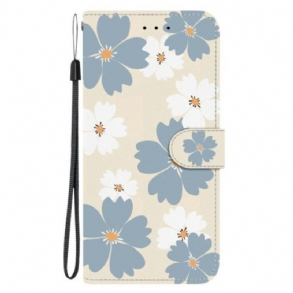 Fliptok Xiaomi Redmi Note 15 Pro 5g Kék Százszorszépek