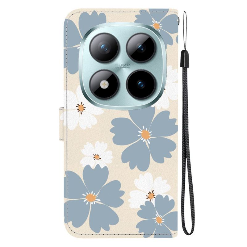 Fliptok Xiaomi Redmi Note 15 Pro 5g Kék Százszorszépek