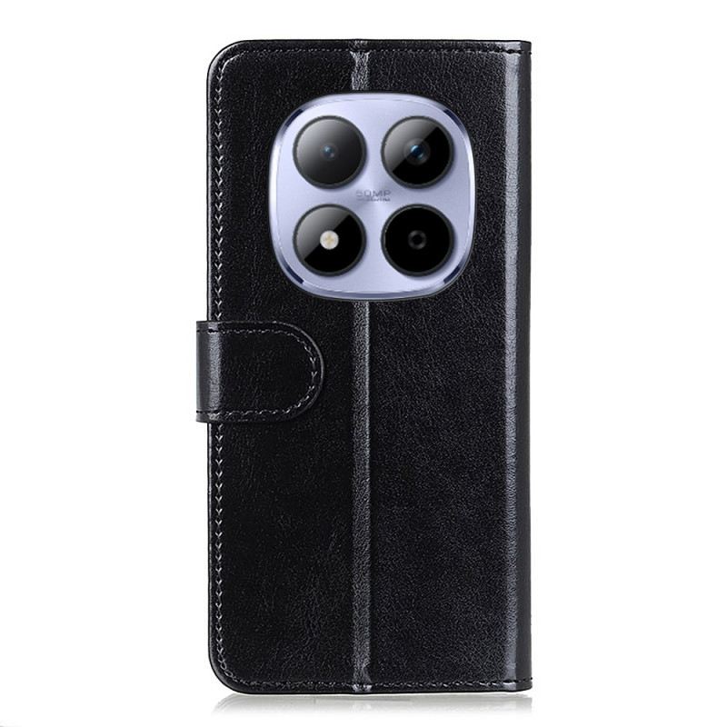 Fliptok Xiaomi Redmi Note 15 Pro 5g Lakk Műbőr