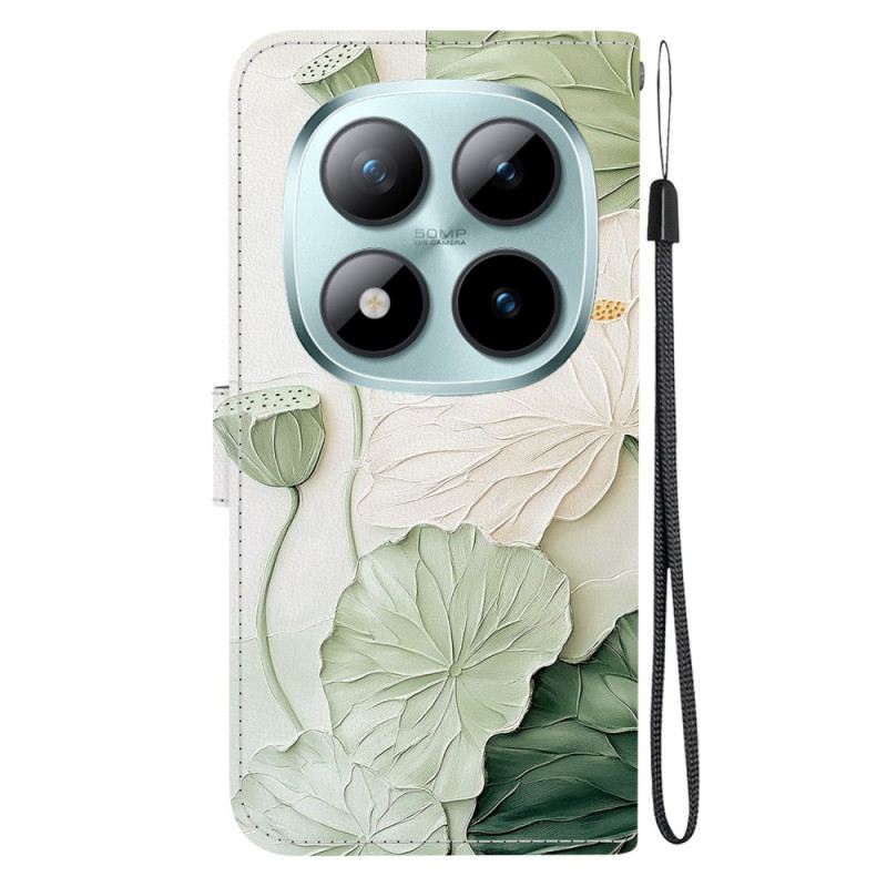 Fliptok Xiaomi Redmi Note 15 Pro 5g Lótuszminta