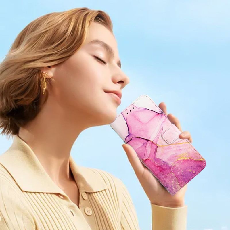 Fliptok Xiaomi Redmi Note 15 Pro 5g Márvány Pánttal