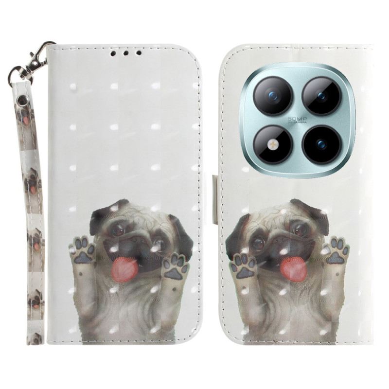 Fliptok Xiaomi Redmi Note 15 Pro 5g Mopsz Pántokkal