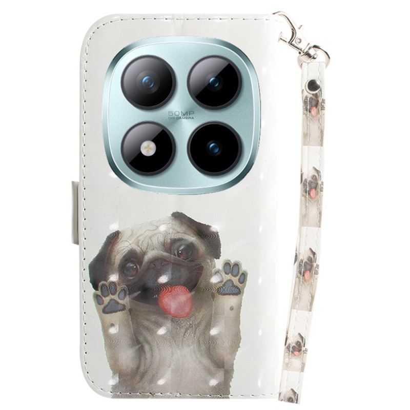 Fliptok Xiaomi Redmi Note 15 Pro 5g Mopsz Pántokkal