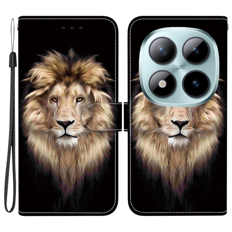 Fliptok Xiaomi Redmi Note 15 Pro 5g Oroszlánfej