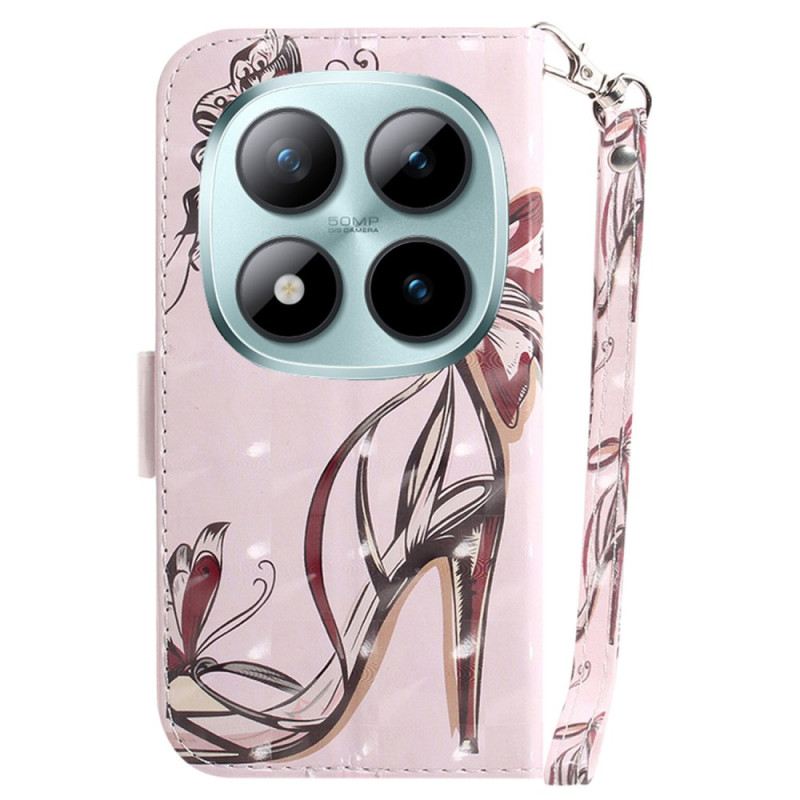 Fliptok Xiaomi Redmi Note 15 Pro 5g Pántos Magassarkú