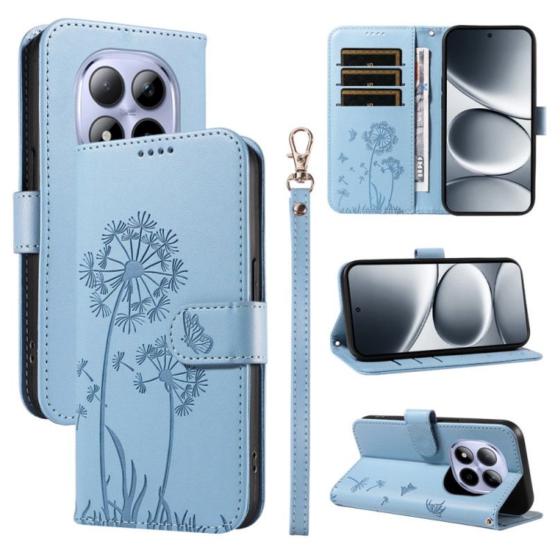 Fliptok Xiaomi Redmi Note 15 Pro 5g Pitypang Pántminta