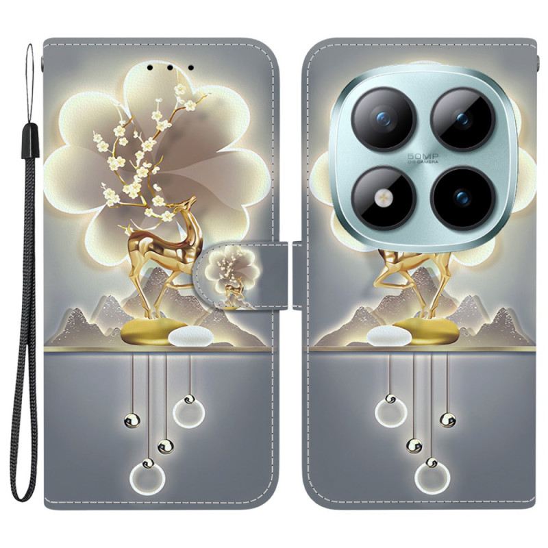 Fliptok Xiaomi Redmi Note 15 Pro 5g Sika Szarvas