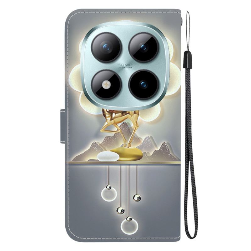 Fliptok Xiaomi Redmi Note 15 Pro 5g Sika Szarvas