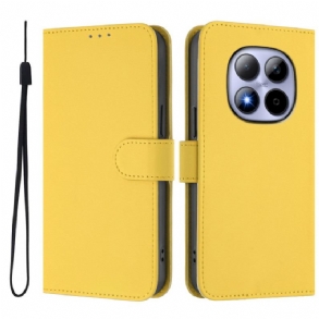 Fliptok Xiaomi Redmi Note 15 Pro 5g Sima Műbőr