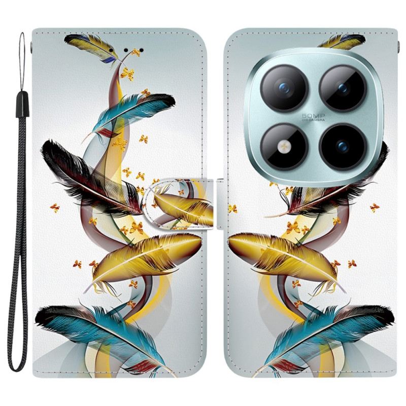 Fliptok Xiaomi Redmi Note 15 Pro 5g Színes Tollak