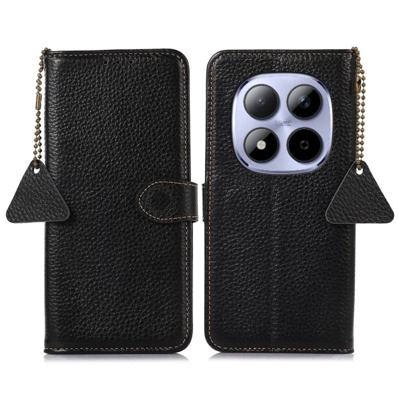 Fliptok Xiaomi Redmi Note 15 Pro 5g Valódi Bőr