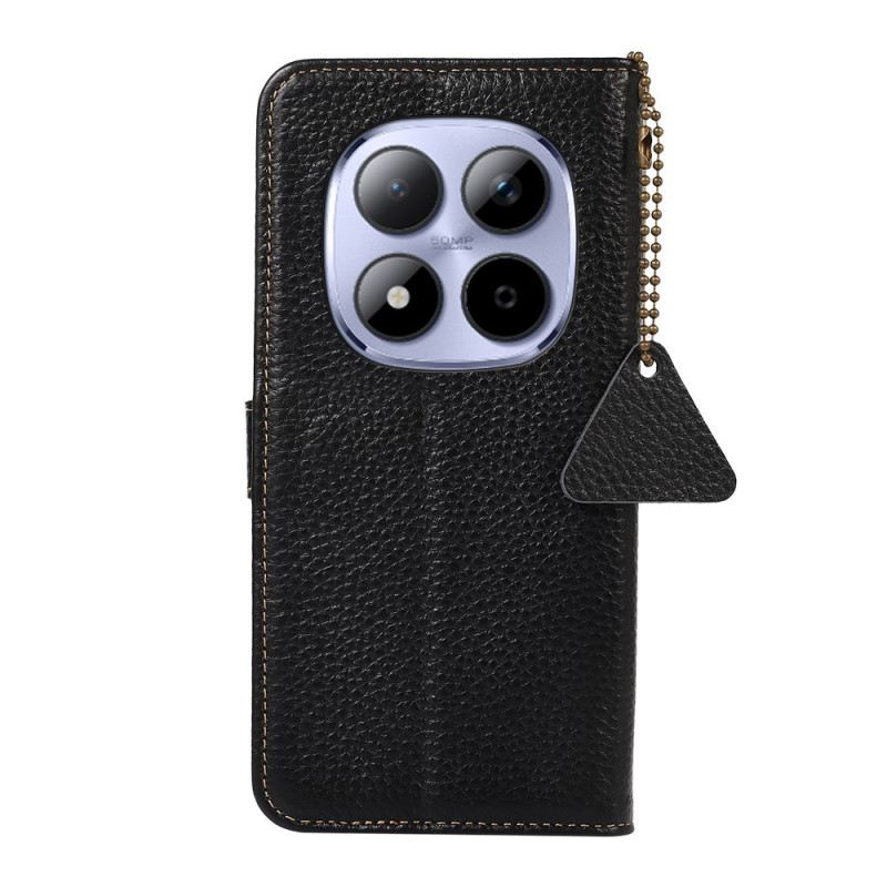 Fliptok Xiaomi Redmi Note 15 Pro 5g Valódi Bőr