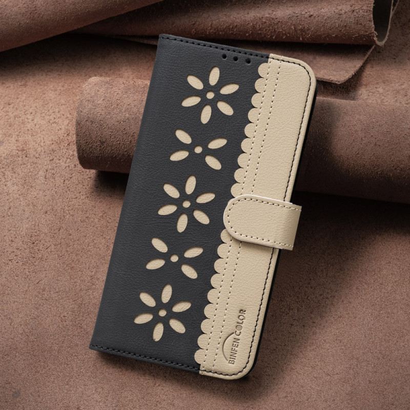 Fliptok Xiaomi Redmi Note 15 Pro 5g Virágmintás Binfen Color
