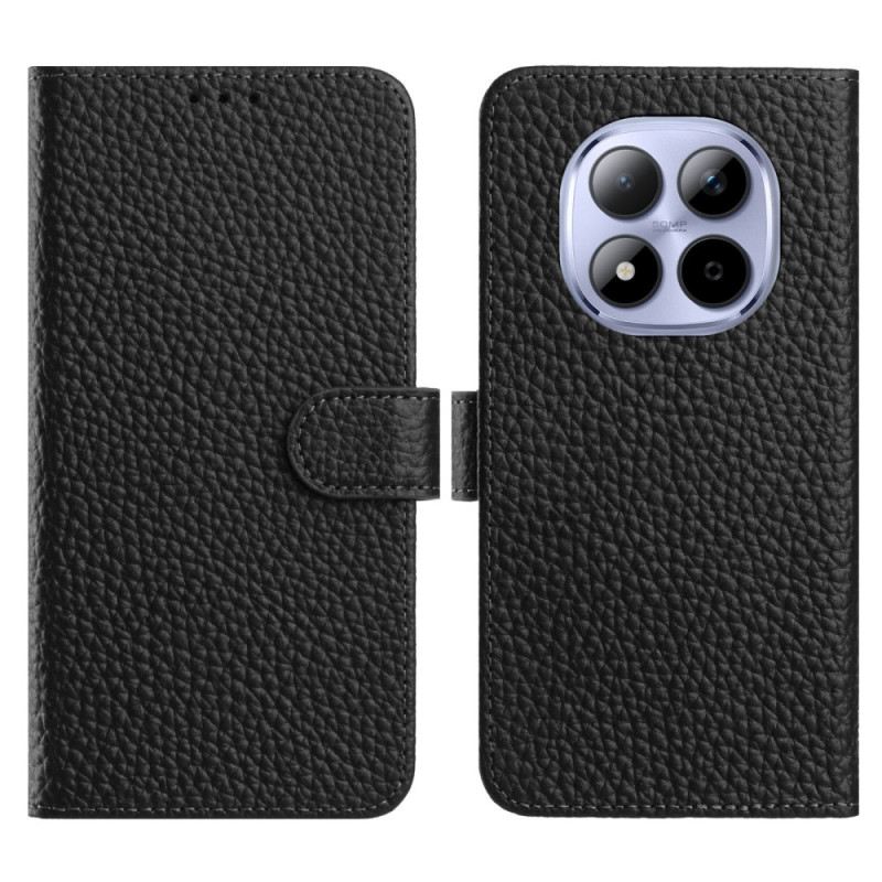 Kinyitható Bőrtok Xiaomi Redmi Note 15 Pro 5g Texturált Bőr